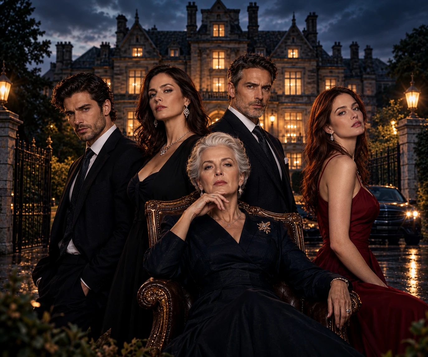 The Blackwood family thumbnail
