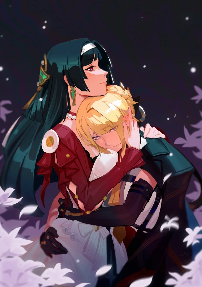 Astra Yao and Evelyn chevalier(ZZZ) thumbnail