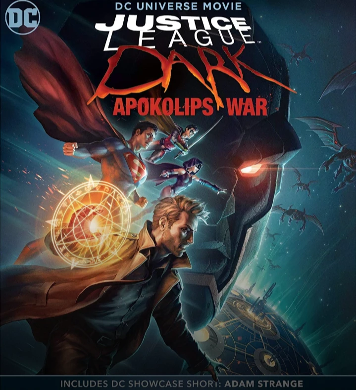 Justice League || Apokolips War thumbnail