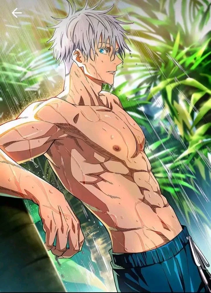 Saturated Gojo thumbnail