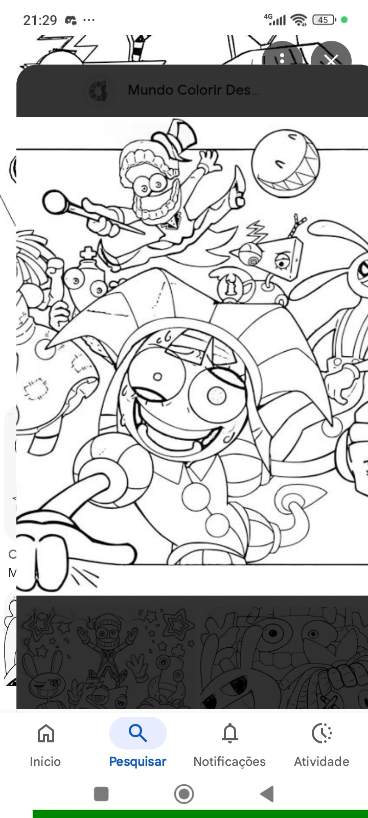 digital circus also has a pick-me thumbnail