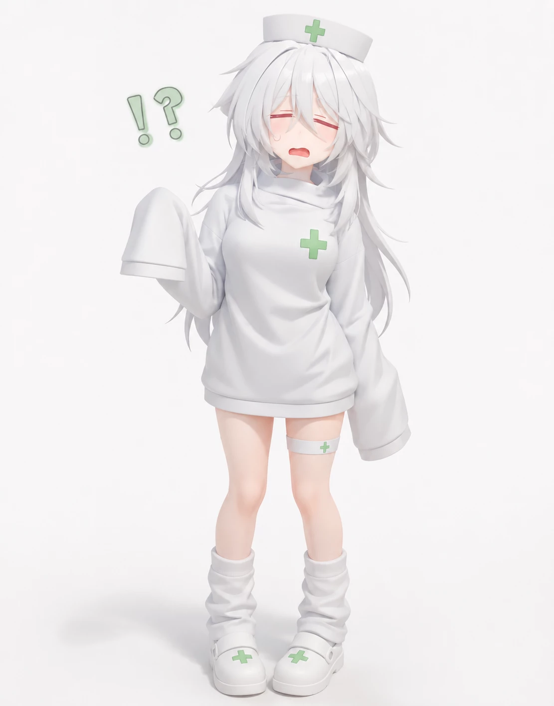 Shiro (白) – The Sleepy Nurse thumbnail