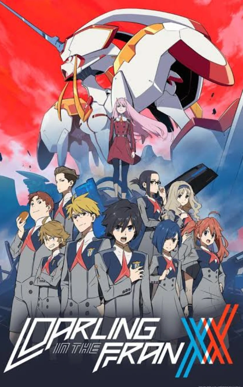 Darling in the franxx thumbnail