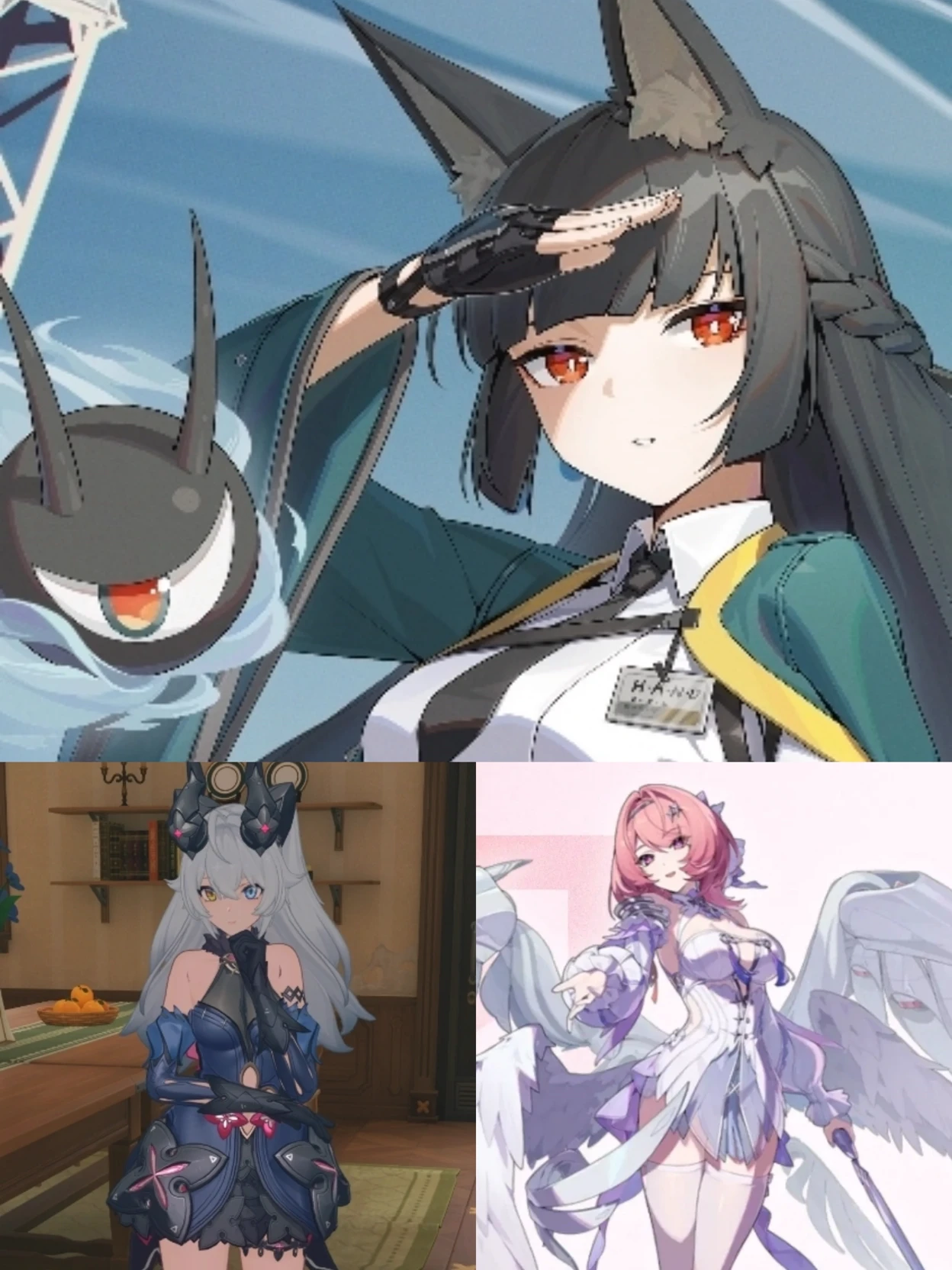 miyabi, remielle and sunbringer thumbnail