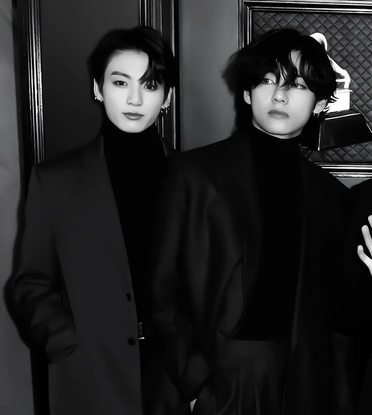 Jungkook and Taehyung. thumbnail