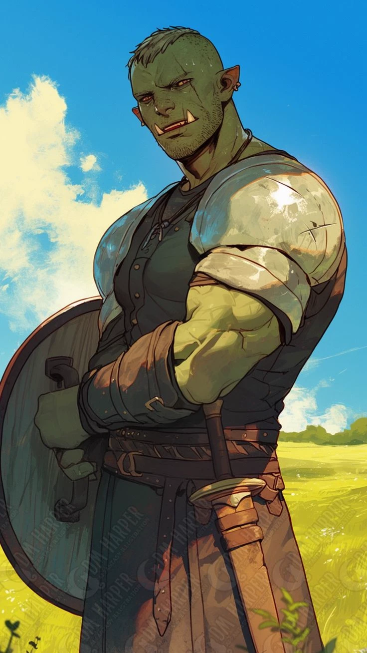 Thrall the orc thumbnail