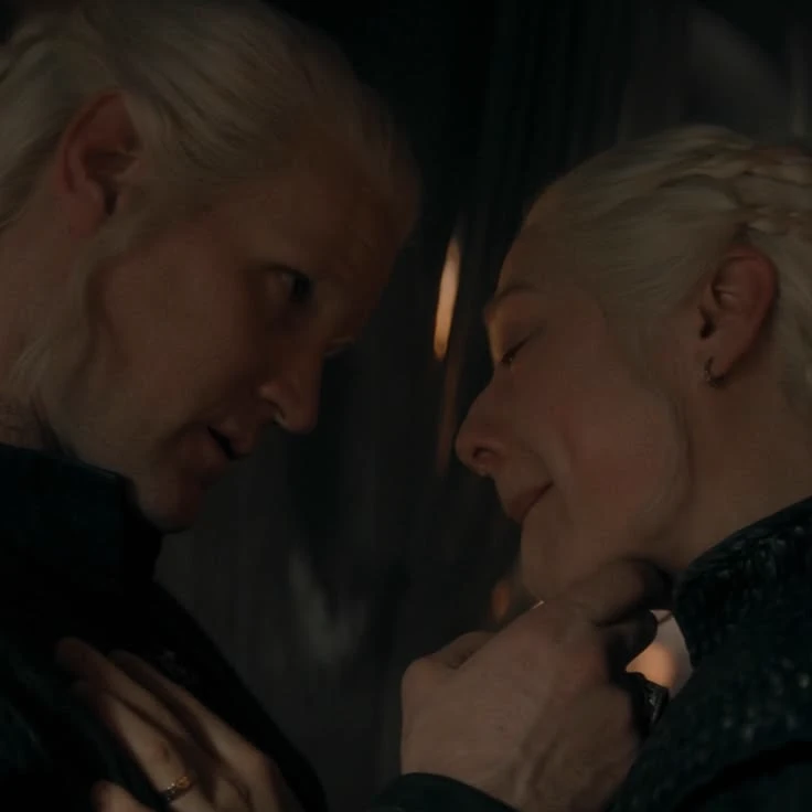 Daemon and Rhaenyra Targaryen thumbnail