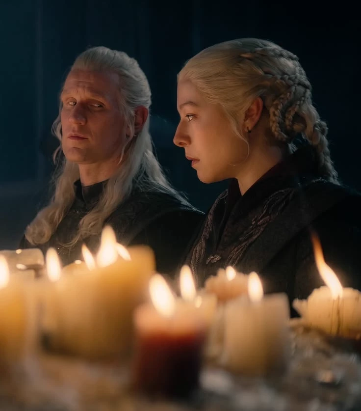 Daemon and Rhaenyra Targaryen  thumbnail