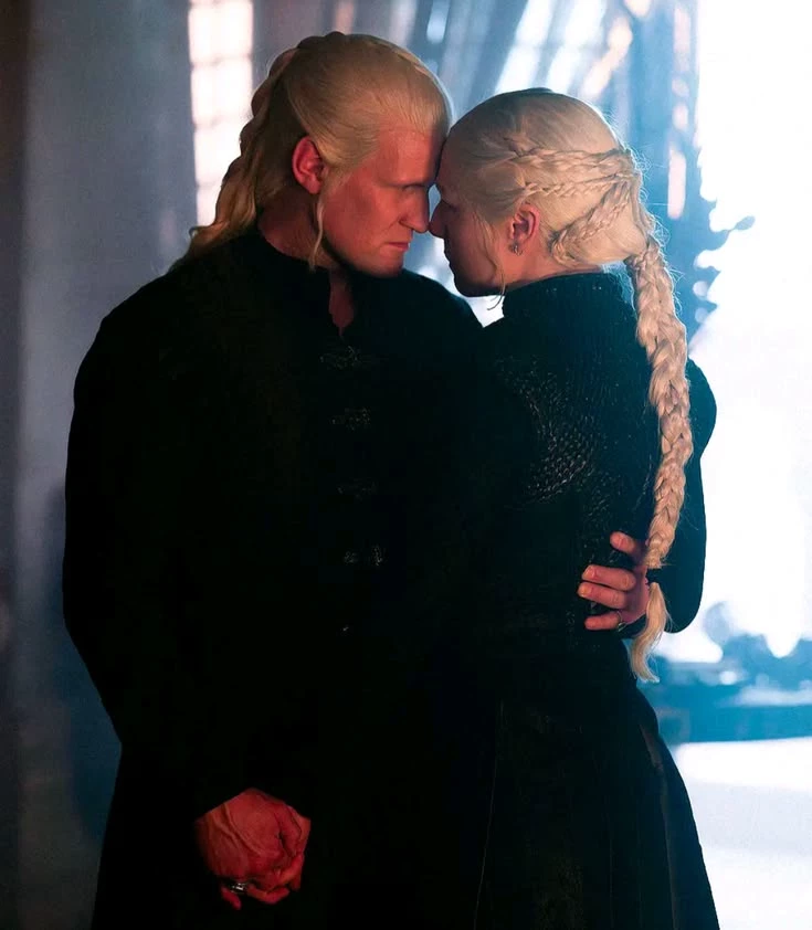Daemon and Rhaenyra Targaryen thumbnail