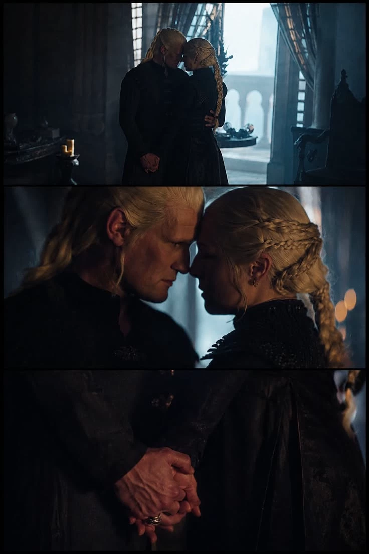 Daemon and Rhaenyra Targaryen thumbnail
