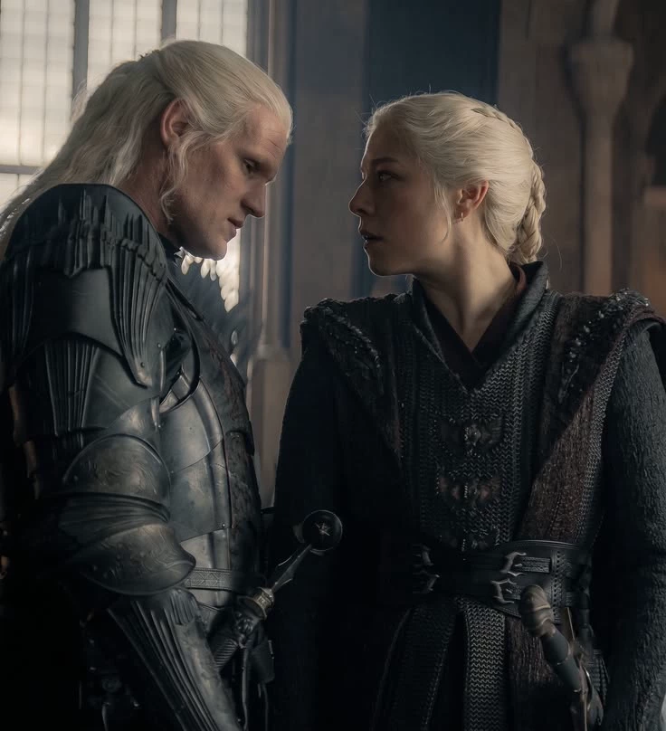 Daemon and Rhaenyra Targaryen thumbnail