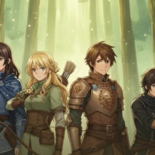 Rael, Rafael, Helena, and Lira thumbnail