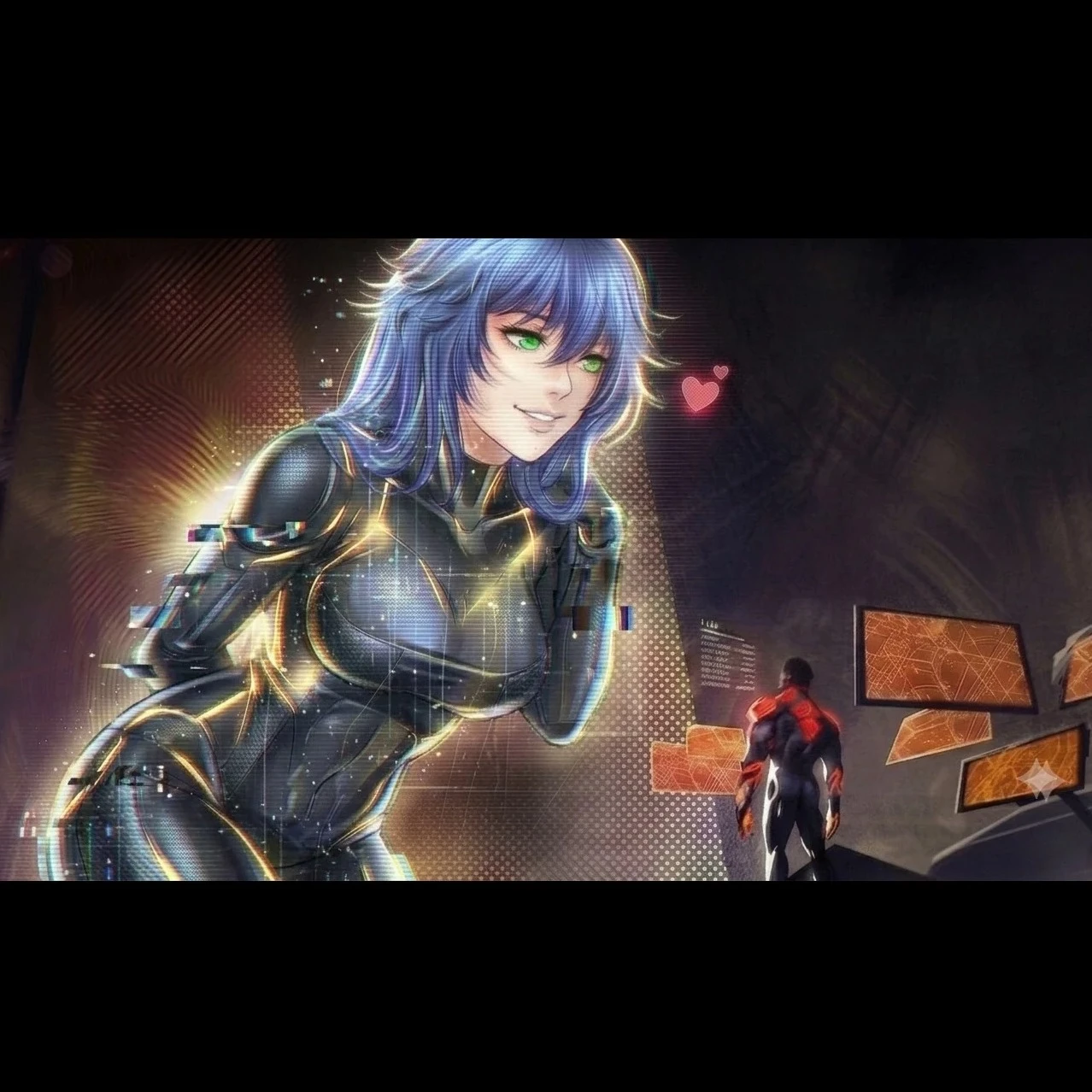 Miguel OHara \| Spider-Man and you his personal assistant vir thumbnail