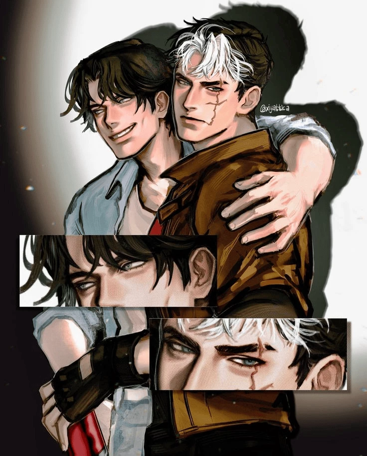 Nightwing and Red Hodd \| They court you desperately thumbnail