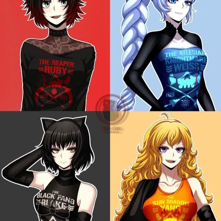 Team RWBY (Gothic Transformation) thumbnail
