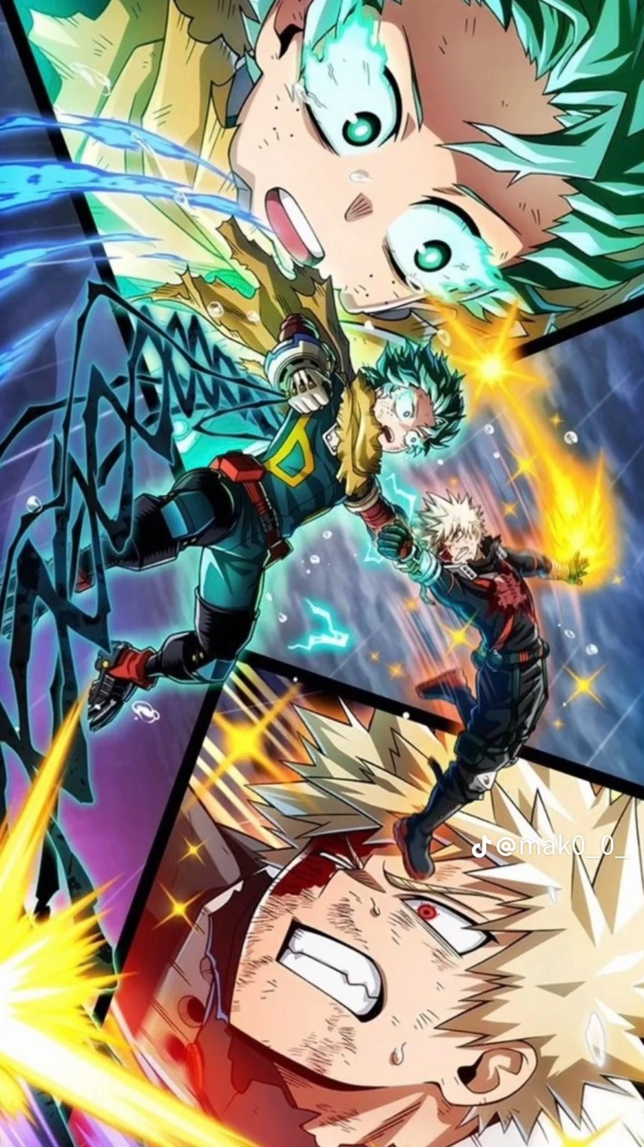 MHA difficult decision thumbnail