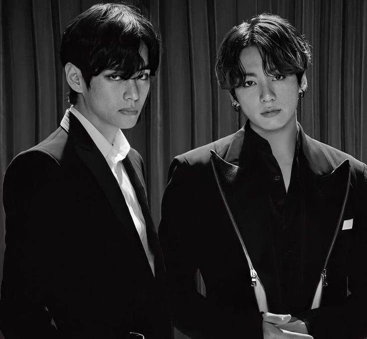 Jungkook and Taehyung  thumbnail