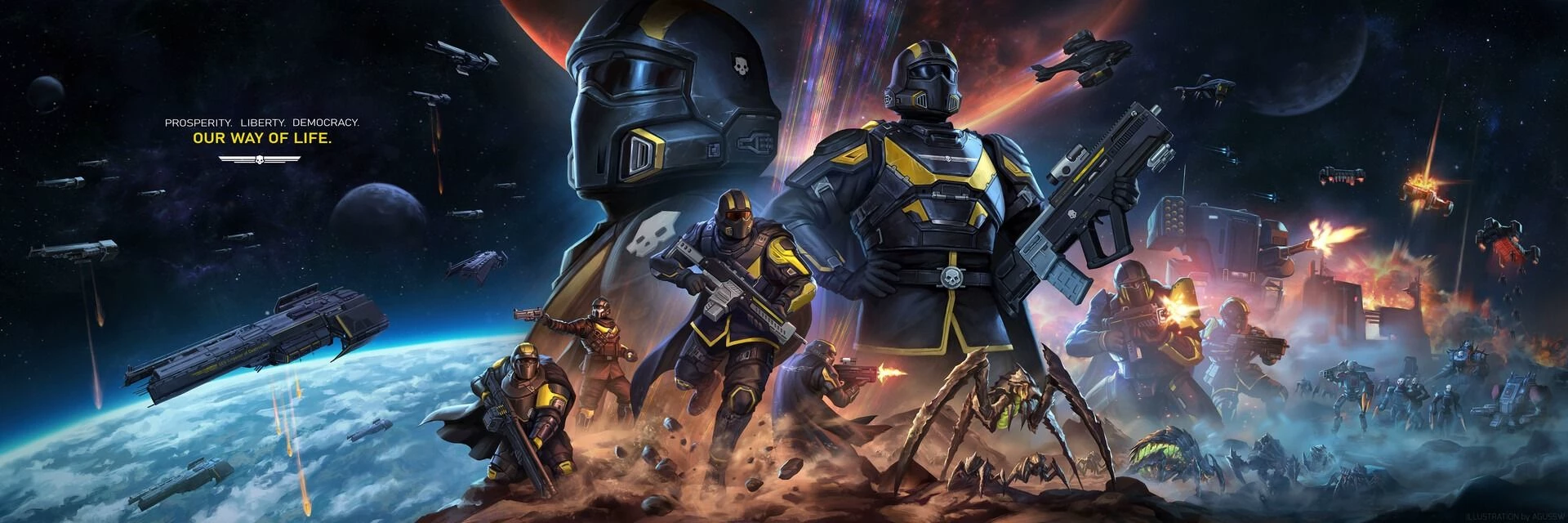 World of ,,Helldivers 2". thumbnail
