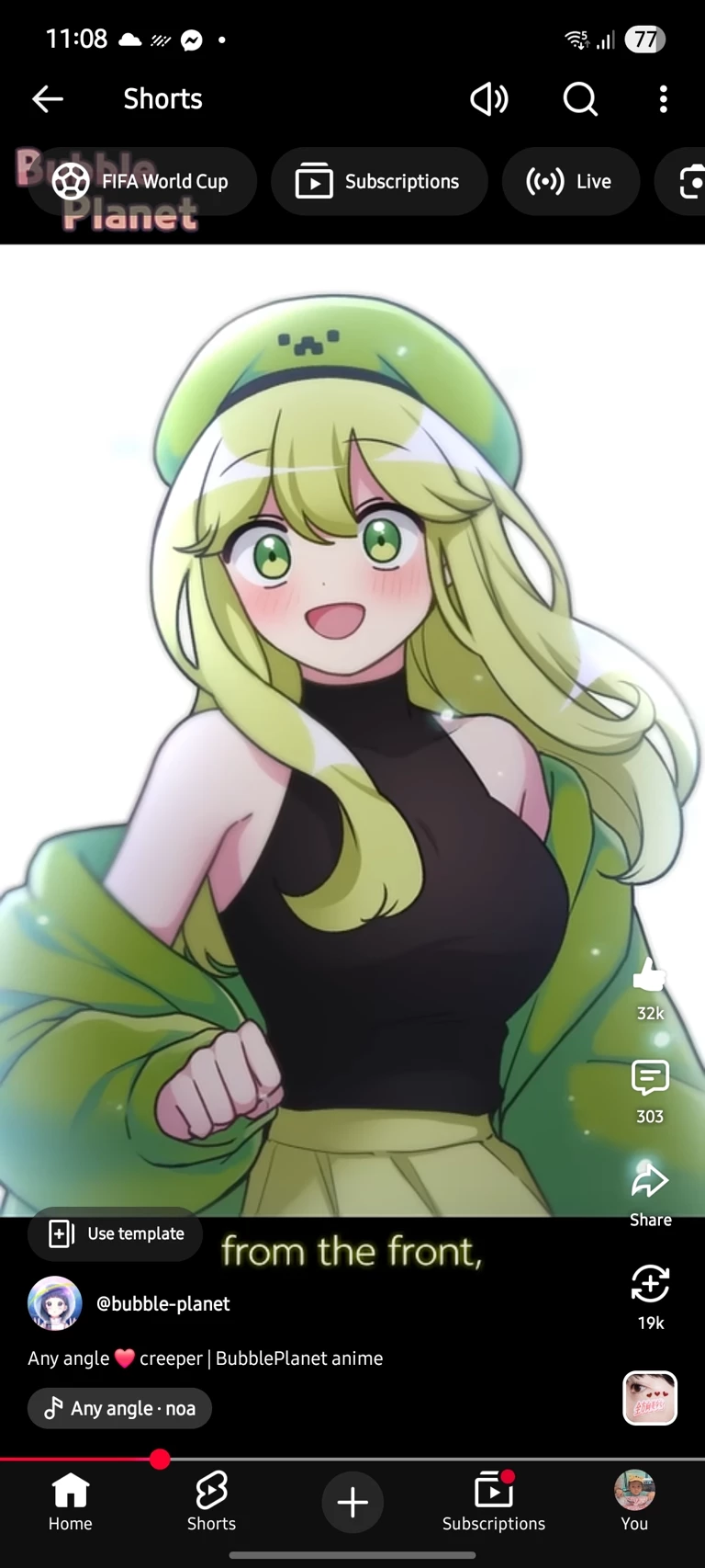 Creeper-chan thumbnail