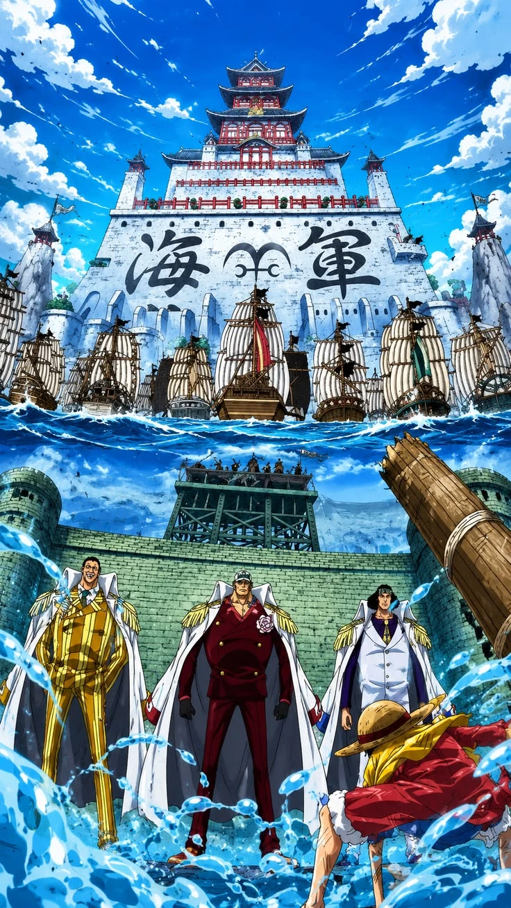 Marineford War | Create Your Own Character thumbnail