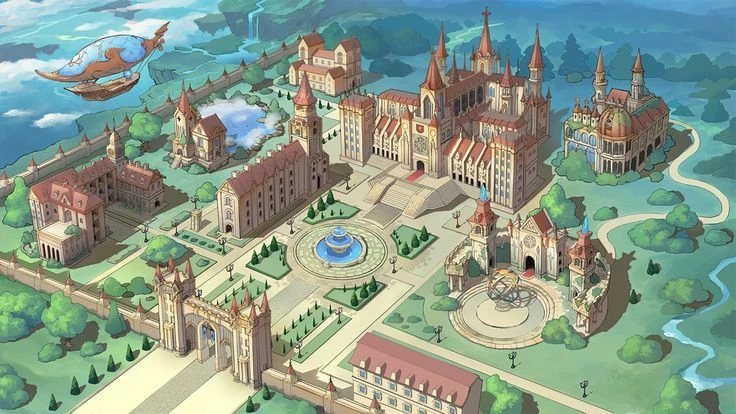 Magic School "Arcadia Grand Academy" thumbnail