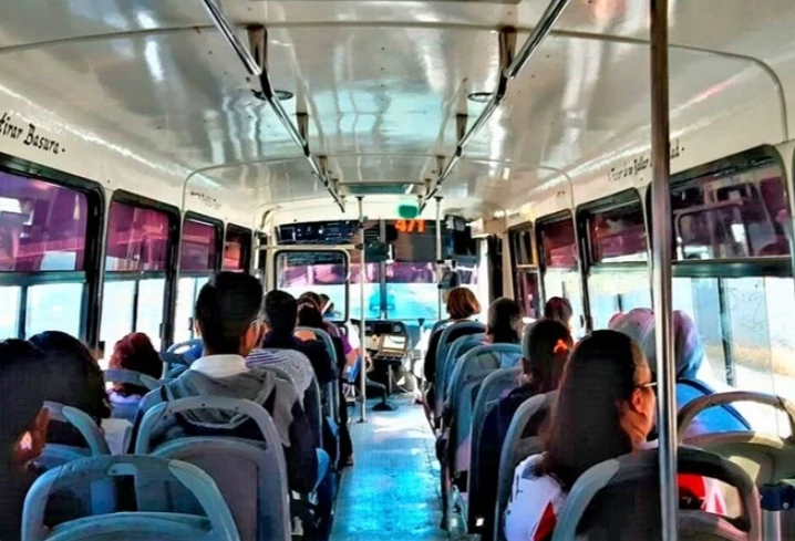 ✓ An assault on a bus thumbnail