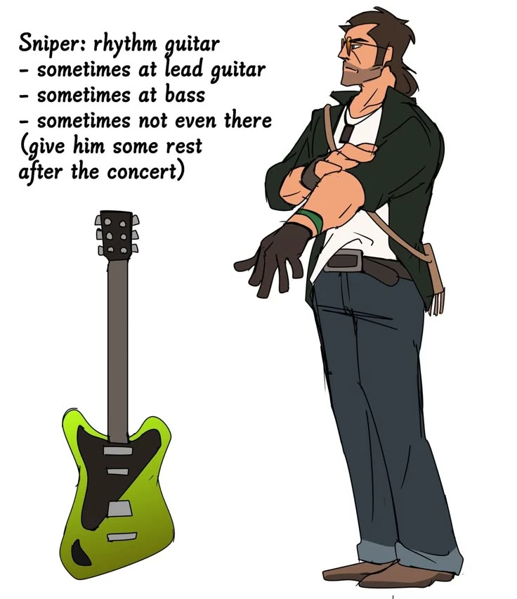 Sniper _ Tf2 Band thumbnail