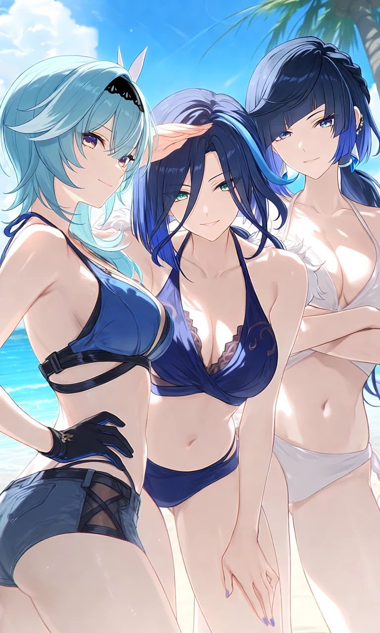 Eule Lawrence, Clorinde & Yelan thumbnail