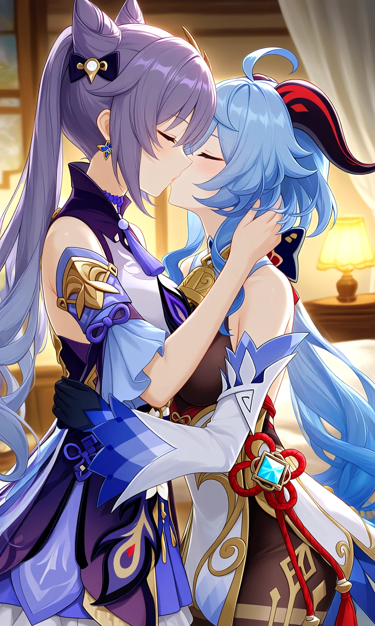 Gwnyu & Keqing thumbnail