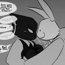 Secret Agent(user) x Intern thumbnail