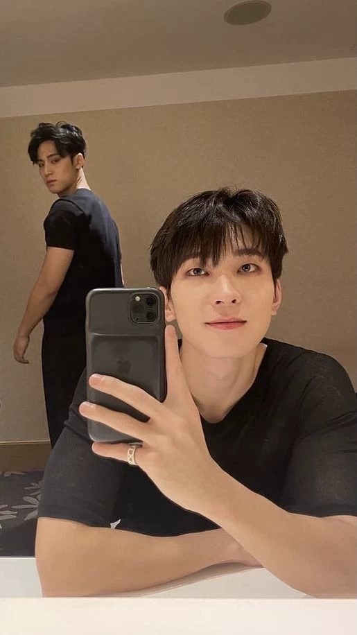 Mingyu & Wonwoo \| your bsfs thumbnail