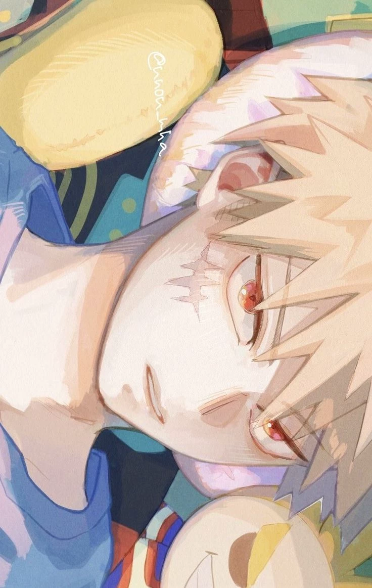 Katsuki Bakugou thumbnail