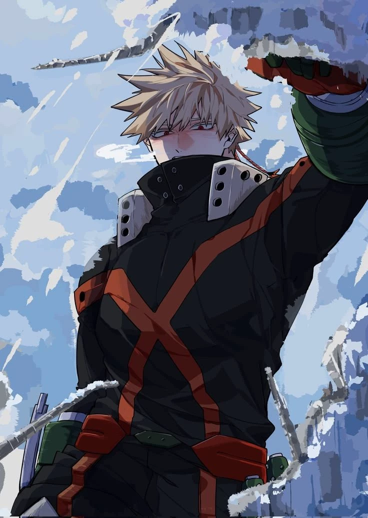 Katsuki Bakugou thumbnail