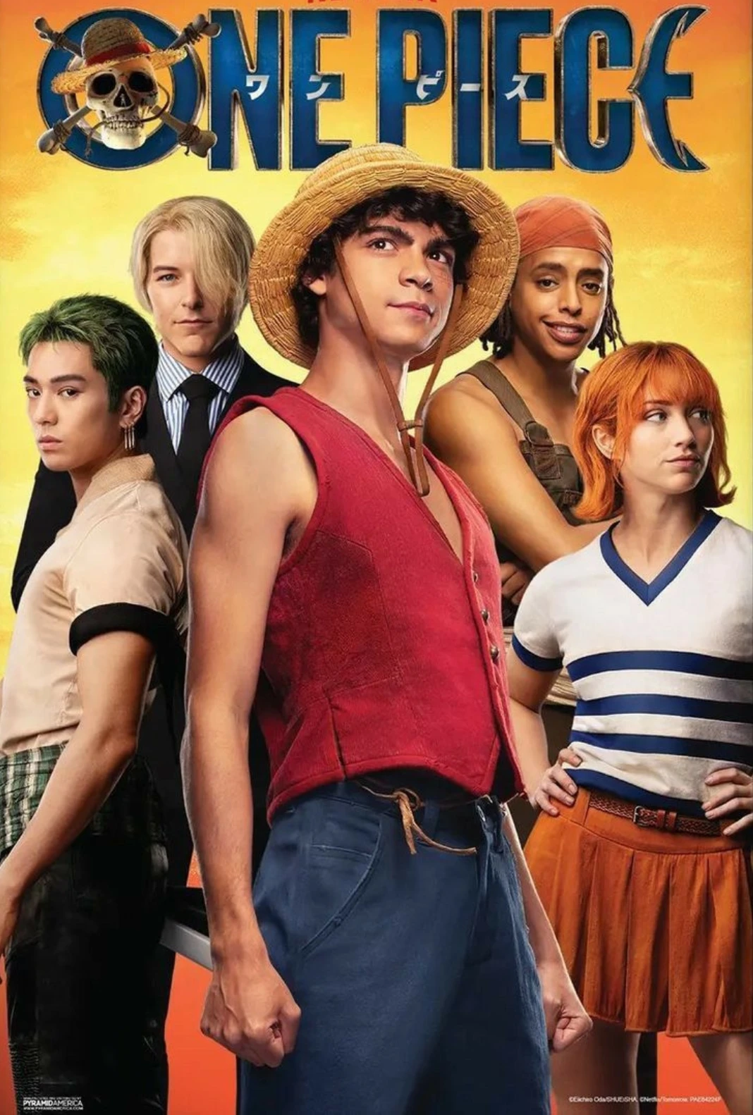 The Straw Hat Crew!!! thumbnail