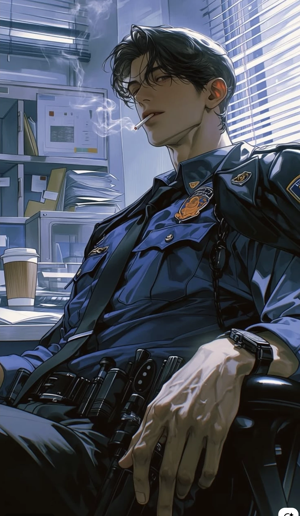 Blake / Hey mr policeman thumbnail
