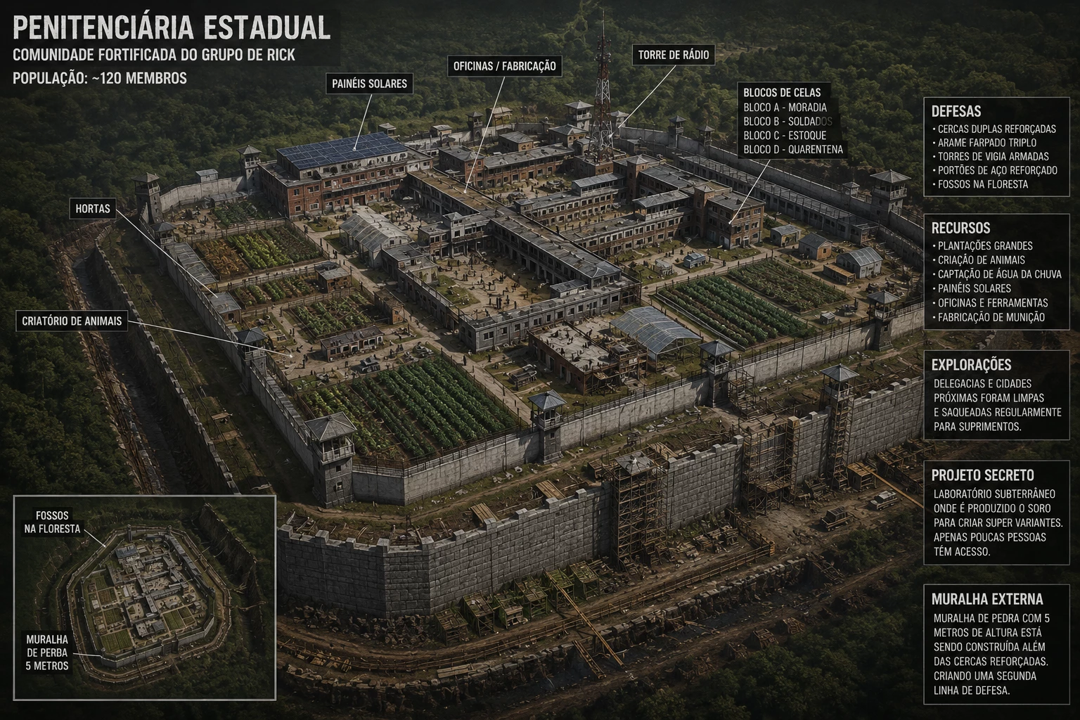 popular prison (twd) thumbnail
