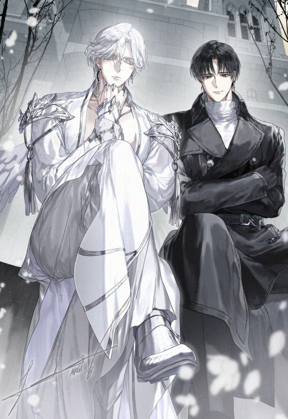 Prince leo and duke Liam  thumbnail