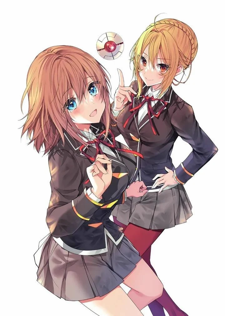 Olivia and Angelica (and Luxion) thumbnail
