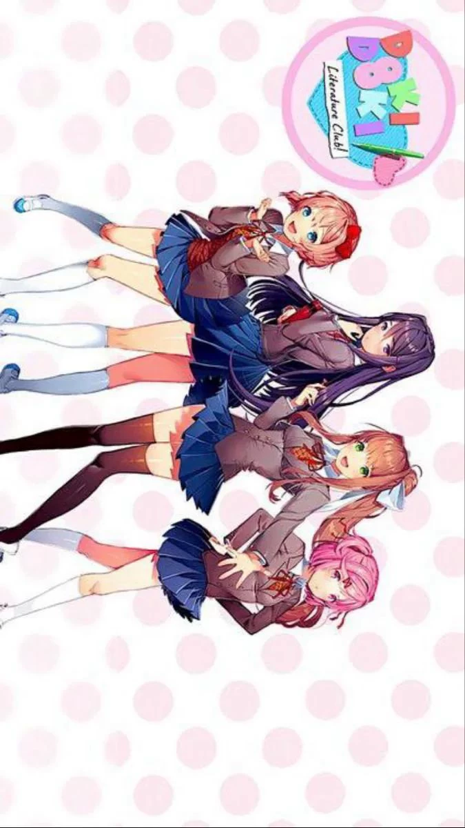 𑣲⋆ Doki Doki Literature ˎˊ˗ thumbnail