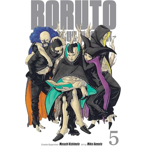 DIVINE TREES OF BORUTO: TWO BLUE VORTEX thumbnail