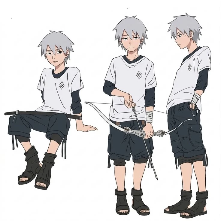 you are Kakashi's son thumbnail