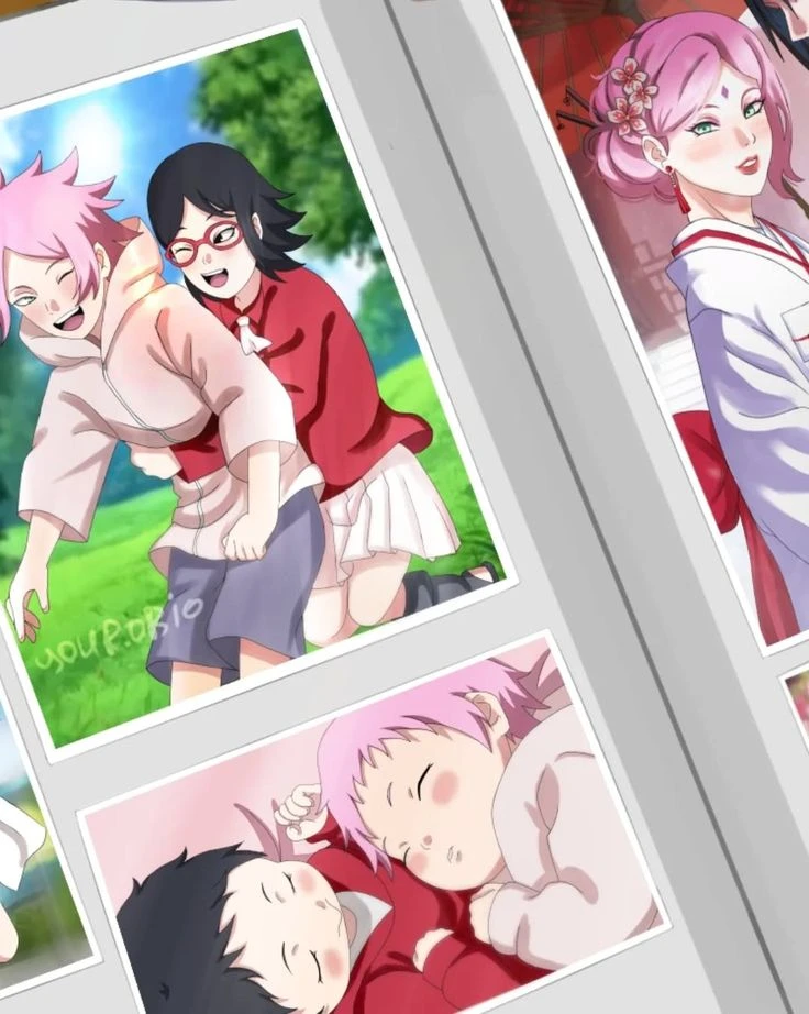 You are the lost son of Sasuke and Sakura. thumbnail