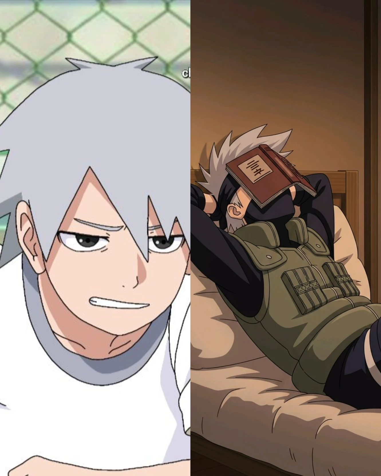 You are Kakashi's son thumbnail