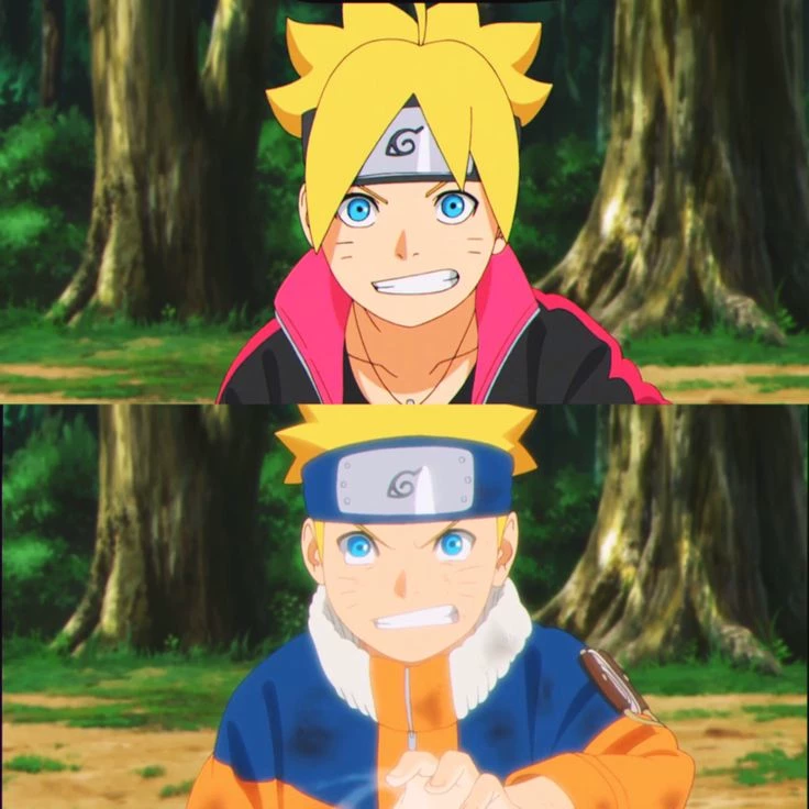Boruto in Naruto thumbnail