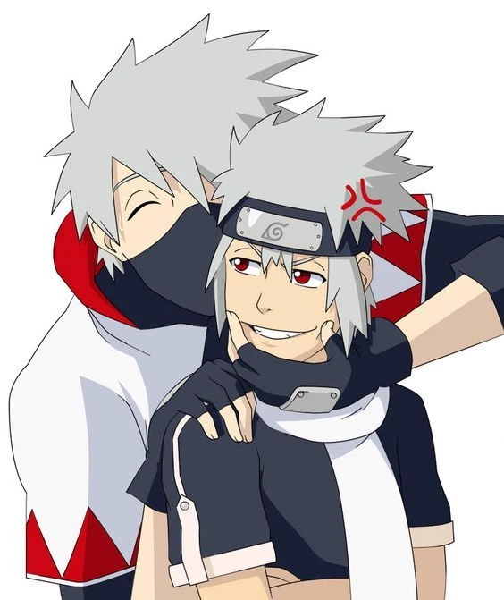you are Kakashi's adopted son thumbnail