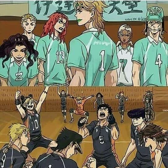 SCHOOL OF THE JOESTARS AND JOJO VILLAINS thumbnail