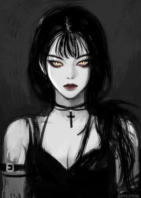 Gothic girlfriend Sabrina thumbnail