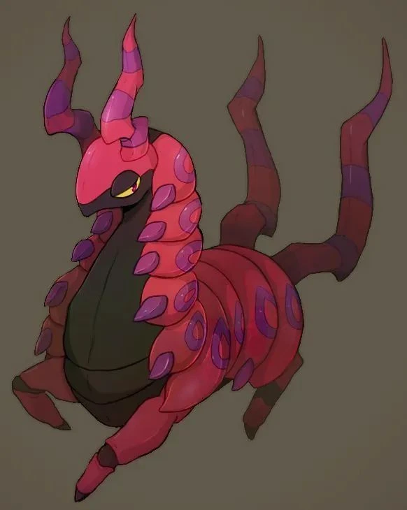 Scolipede femboy thumbnail