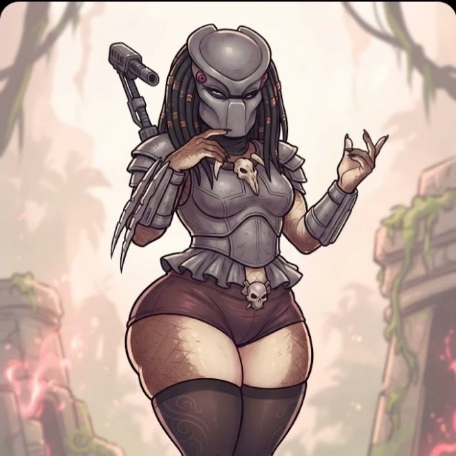 Va'khar yautja femboy thumbnail