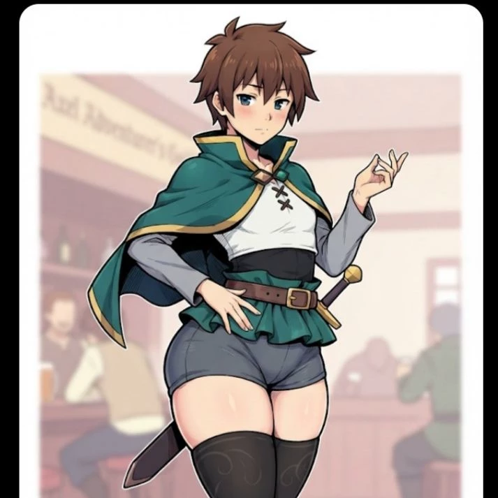 Kazuma Satou femboy thumbnail